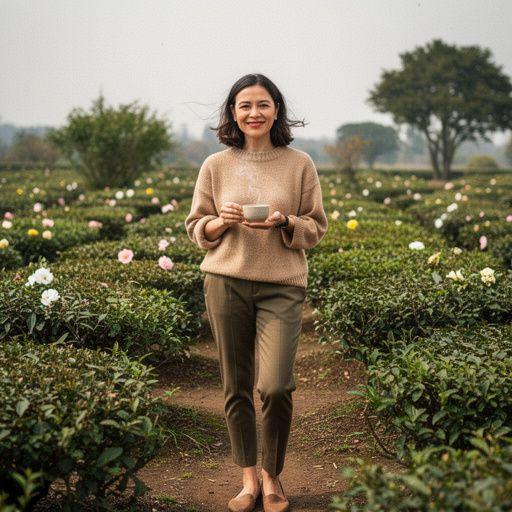 Gyönyörű, színes gyógynövények, amelyek a tea ízét gazdagítják.