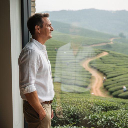 Egy napi teázási rutin, ahol a teák különböző ízeivel kísérleteznek.